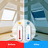 SmartWings Hazel Dachfenster Wabenplissee motorisiert Premium