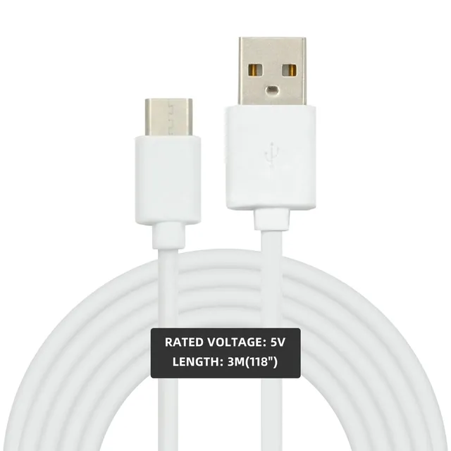 SmartWings Home Type-C Ladekabel für Innen-Rollo