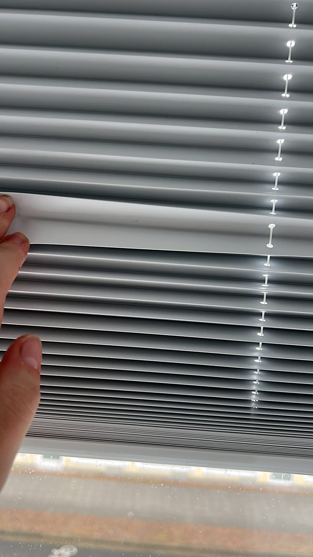 Sol Royal SolReflect P42 Thermo-Plissee 45x150 cm weiß verdunkelnd