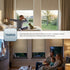 SmartWings Linen Rollo Blackout Leinenoptik motorisiert