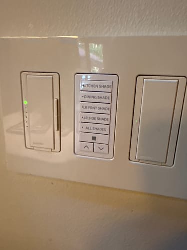 SmartWings TapTech Wandschalter 5-Kanal weiß