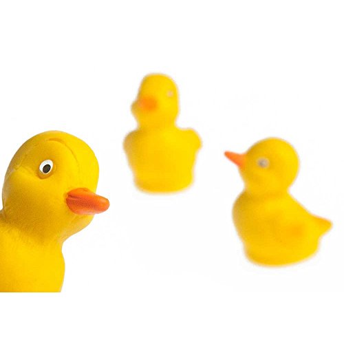 HAB & GUT MC041 Enten Kühlschrankmagnete 3er Gelb