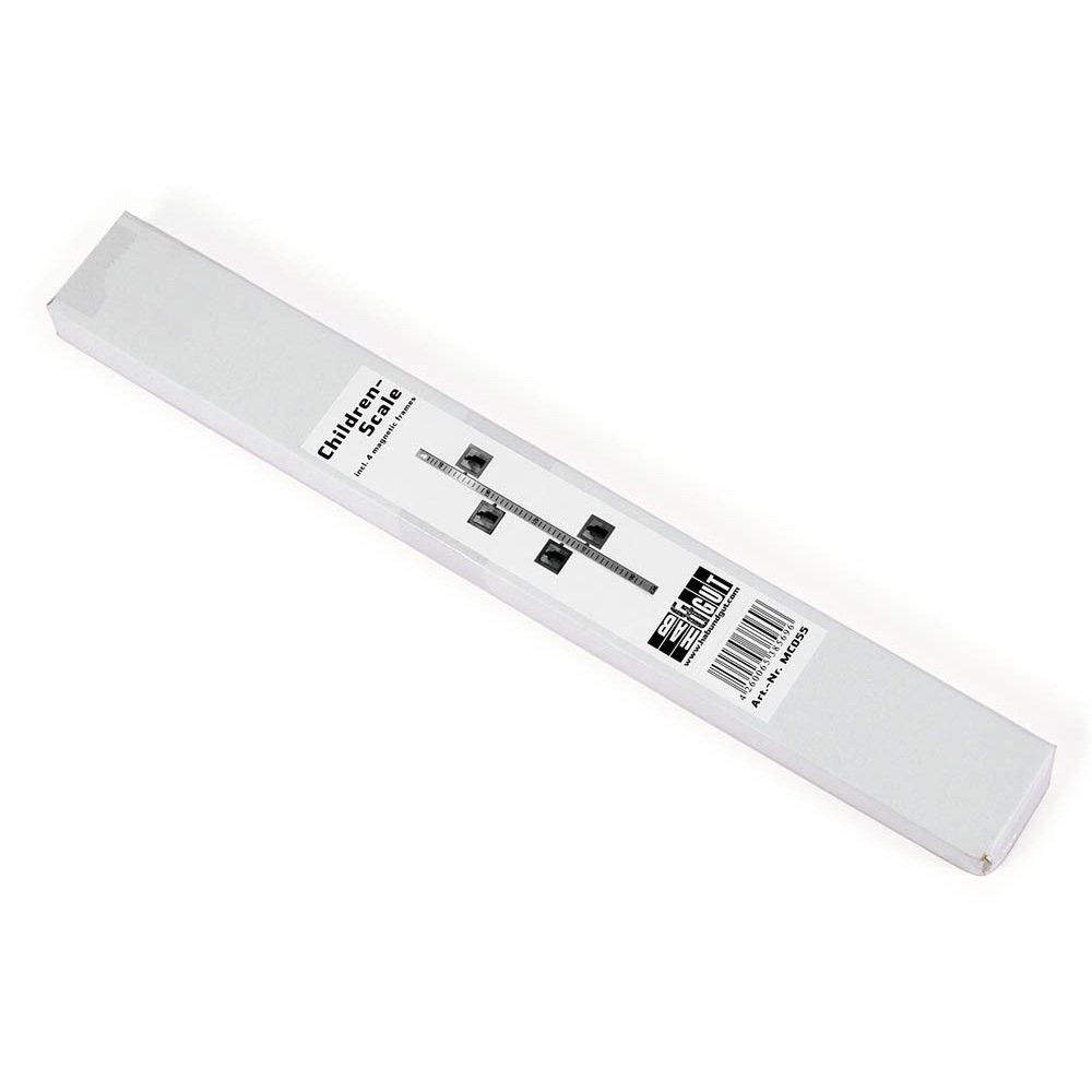 HAB & GUT MC055 Messlatte Kinder mit 4 Bilderrahmen magnetisch