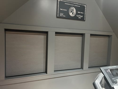 SmartWings Nowa Wabenplissee verdunkelnd elektrisch blickdicht