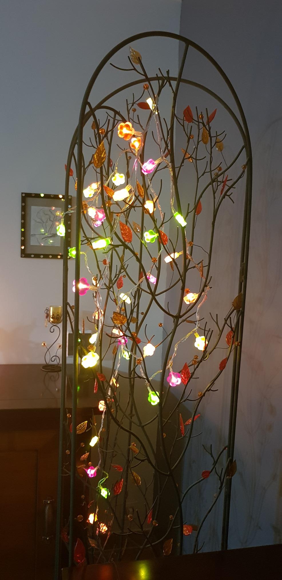 HAB & GUT L006-R Lichterkette Herzen Rot 5 m