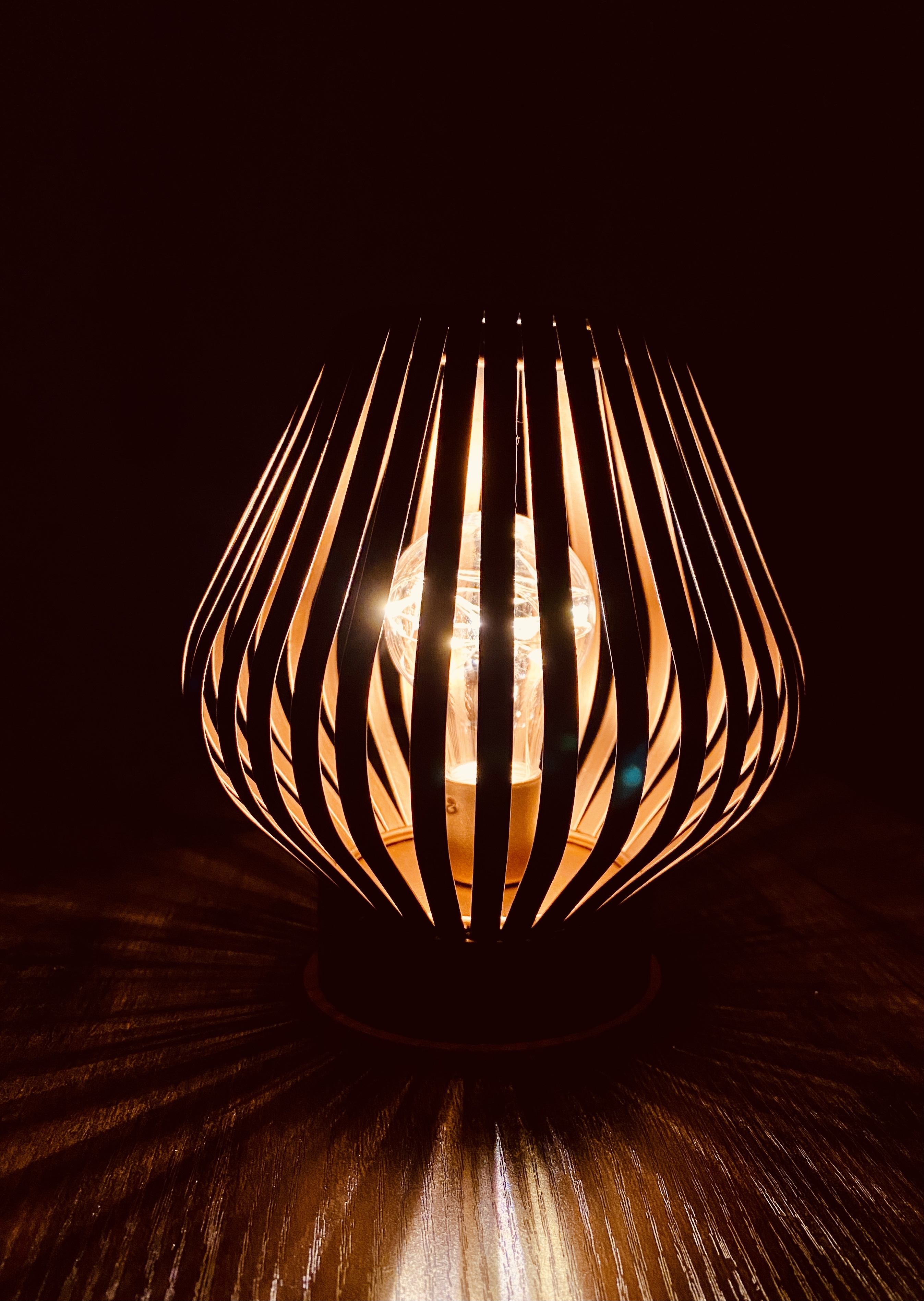 HAB & GUT Pulpo L238 Windlicht Kupfer 17,5 cm Batterie