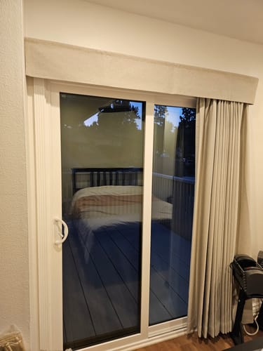 SmartWings Drapery Motorvorhang blickdicht 90/100%