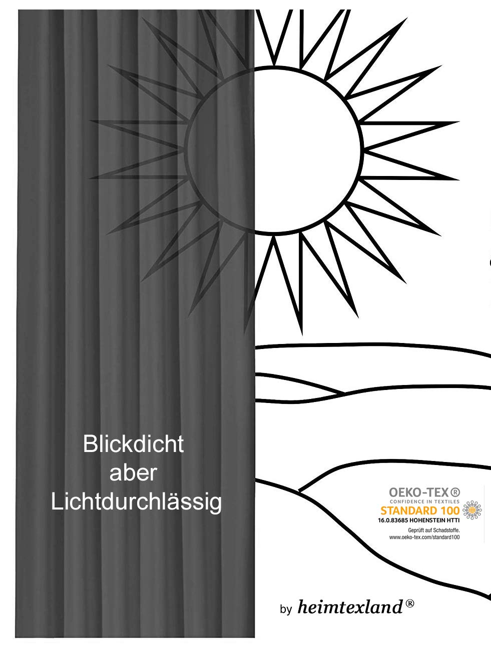 heimtexland Baumwolle Typ689 Vorhang 280x140 rosa blickdicht