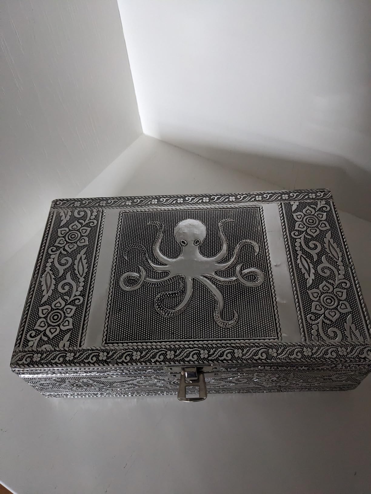 HAB & GUT BOX013V Schmuckbox Oktopus 20 x 12 x 6 cm