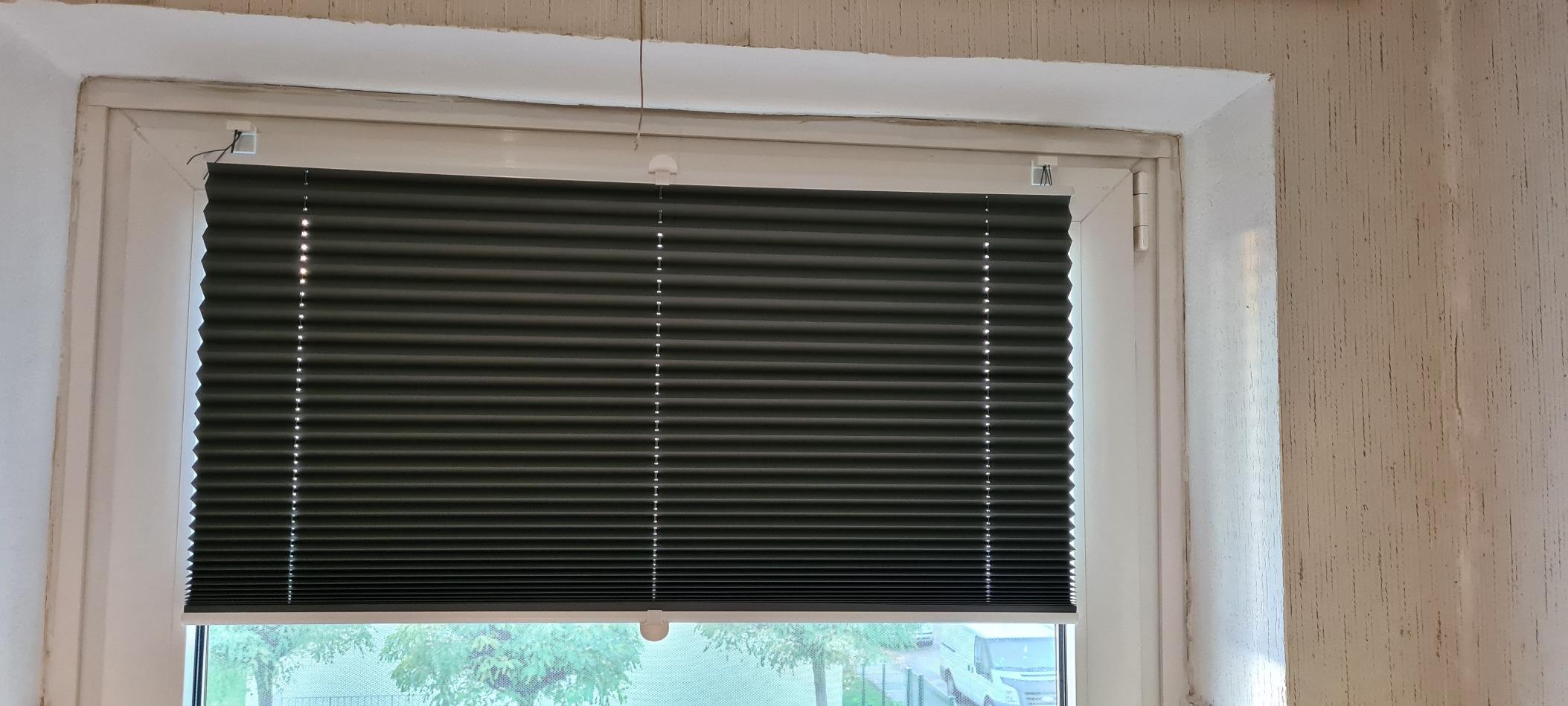 Sol Royal SolReflect P42 Thermo-Plissee 45x150 cm weiß verdunkelnd