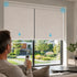 SmartWings Home Shared Valance Blende für Doppel-Rollo