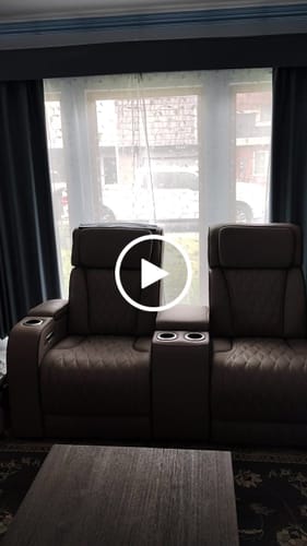 SmartWings Drapery Motorvorhang blickdicht 90/100%
