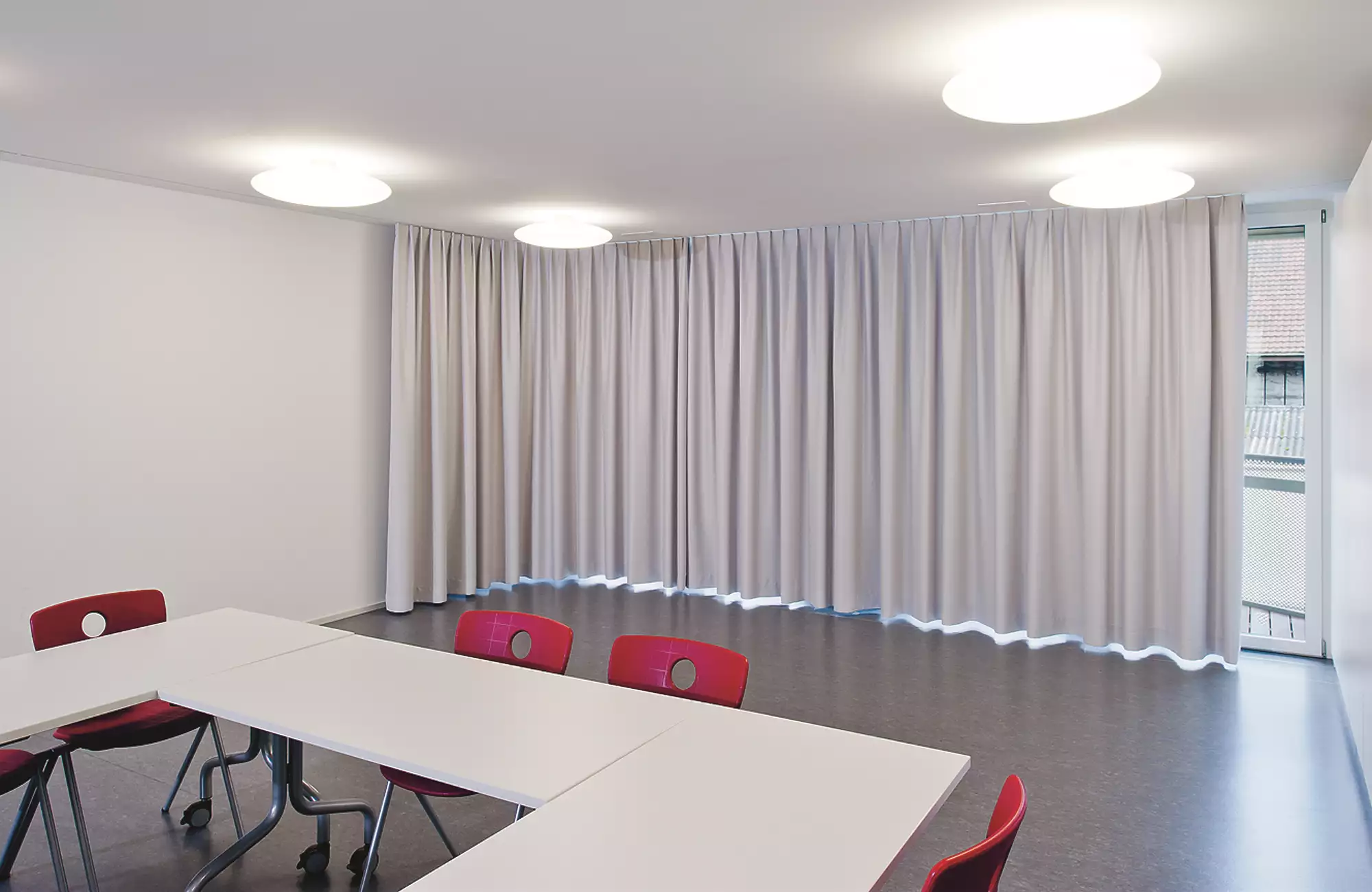 Création Baumann Phantom Plus II Verdunkelungsstoff 310 cm Dimout