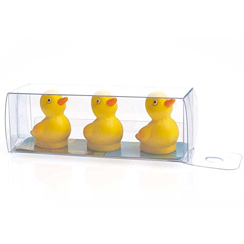 HAB & GUT MC041 Enten Kühlschrankmagnete 3er Gelb
