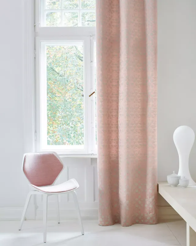 Création Baumann Maira Vorhangstoff Jacquard Retro