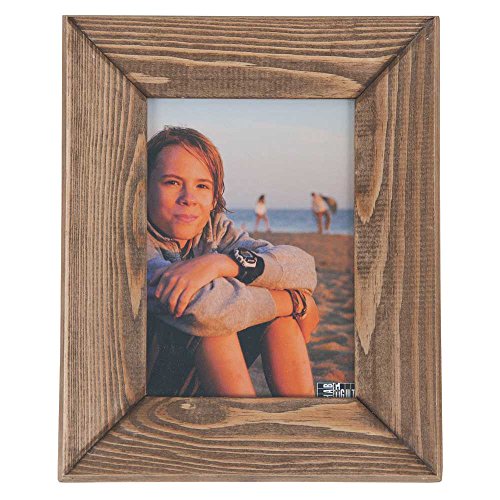HAB & GUT FR052 Bilderrahmen 13x18 cm Altholz