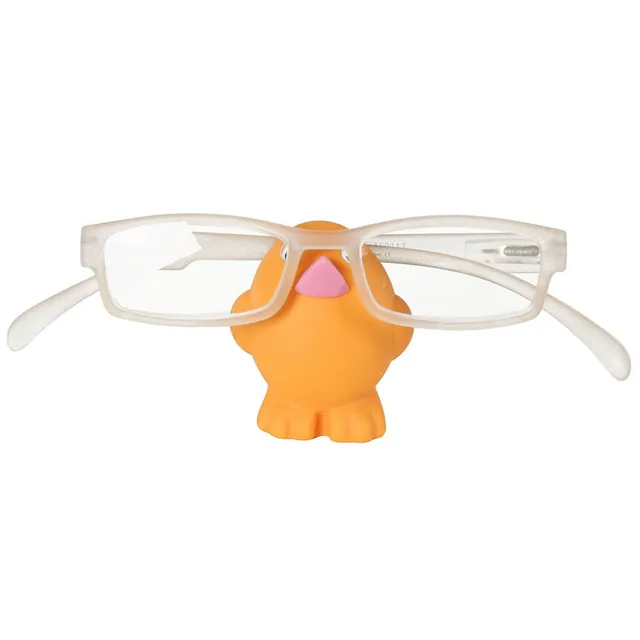 HAB & GUT Küken MC065-O Brillenhalter orange matt