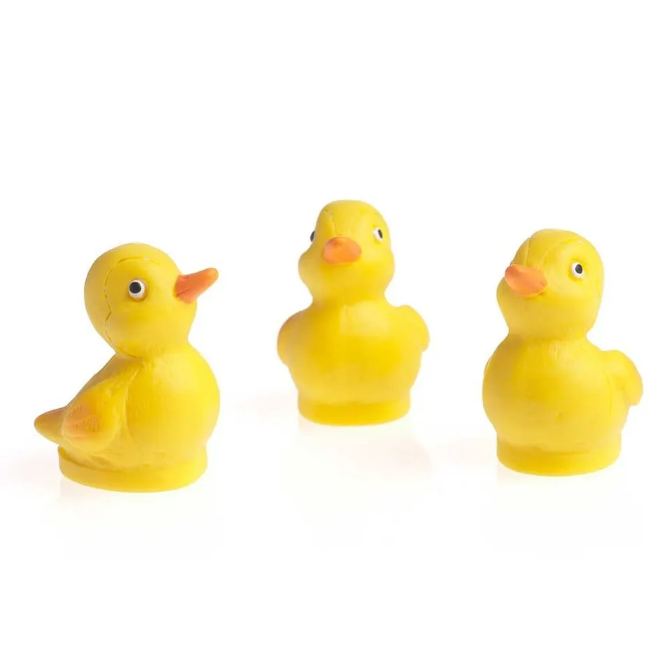 HAB & GUT MC041 Enten Kühlschrankmagnete 3er Gelb