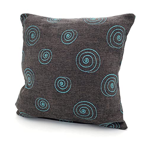 heimtexland Typ256 Kissenhülle 45x45 cm braun Bouclé