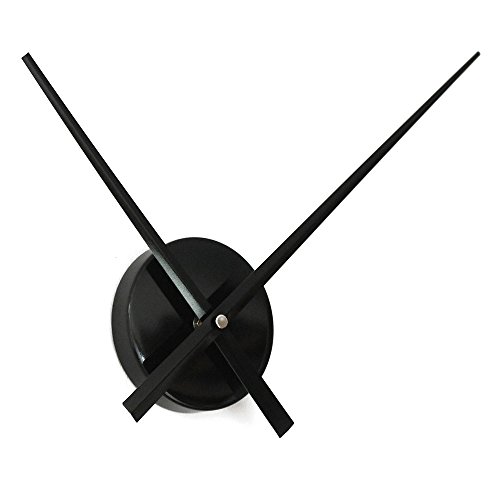 HAB & GUT Big TIME A01V10 Wanduhr schwarz 50 cm leise