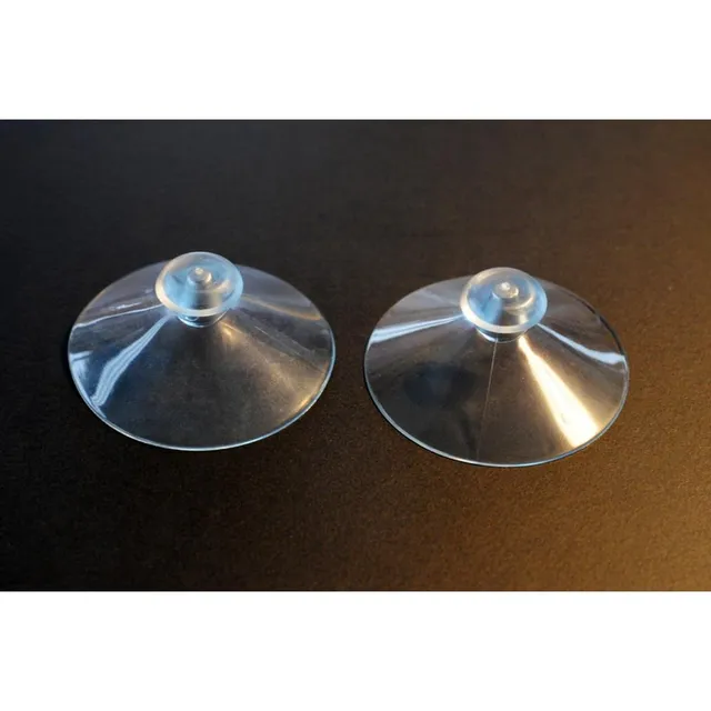 HAB & GUT MC490B Saugnäpfe 52 mm 2er Set hohe Haftkraft
