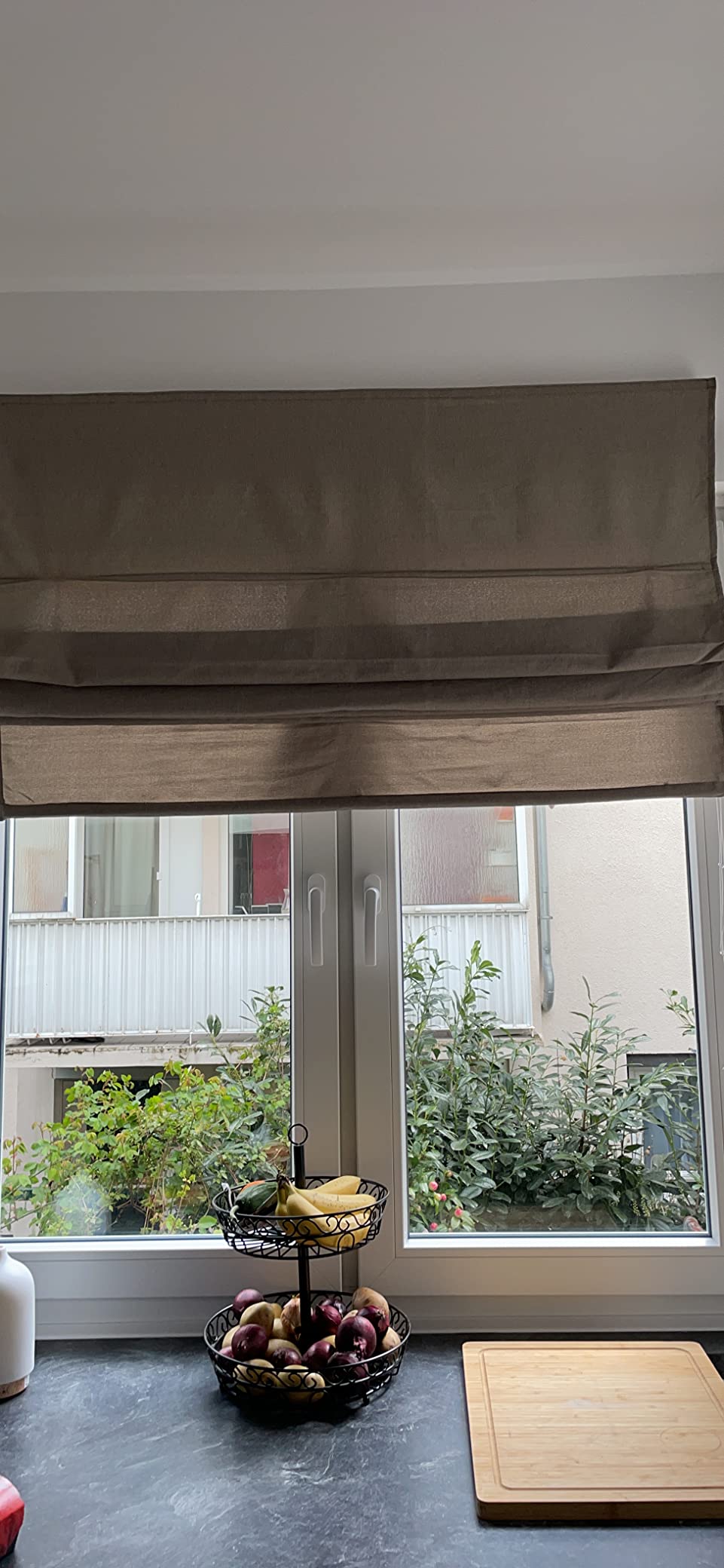 Sol Royal RA3 Raffrollo 100x240 cm Grau blickdicht