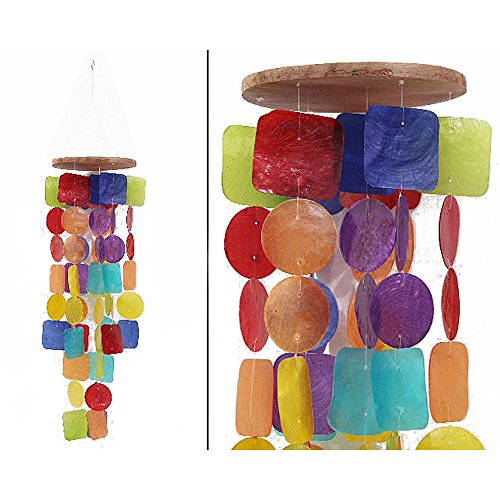 HAB & GUT HA0P2 Windspiel Regenbogen 63 cm Perlmutt