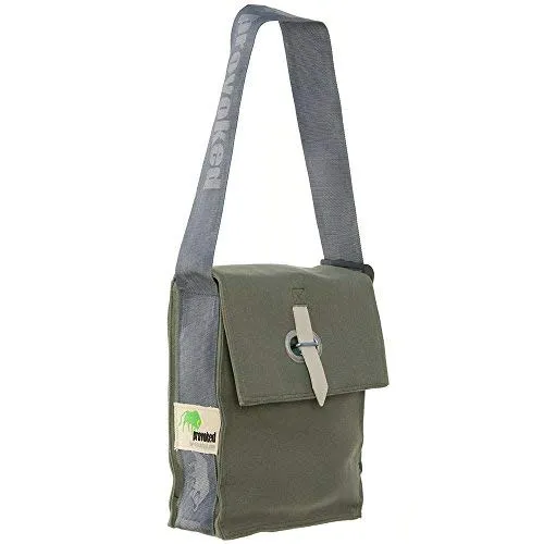 HAB & GUT E5026A-O City Bag olivgrün 25x31 cm Canvas
