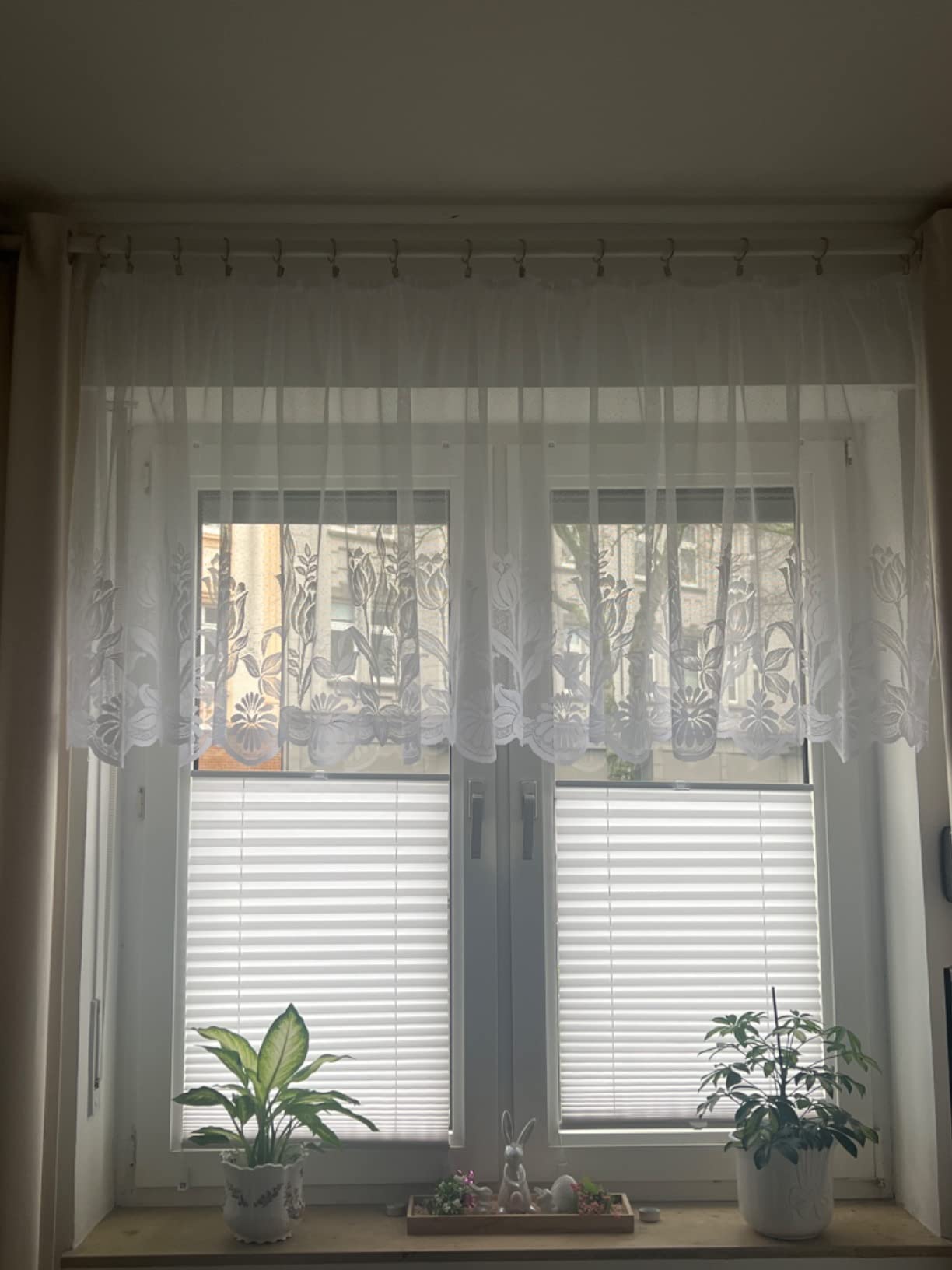 heimtexland Typ69 Store Gardine 160x450 cm weiß