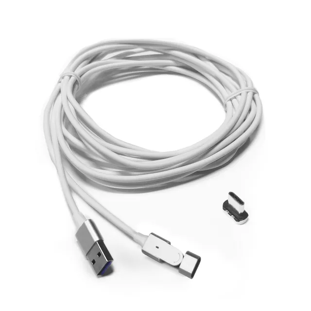 SmartWings Ladekabel magnetisch USB-C 4 m weiß Zubehör