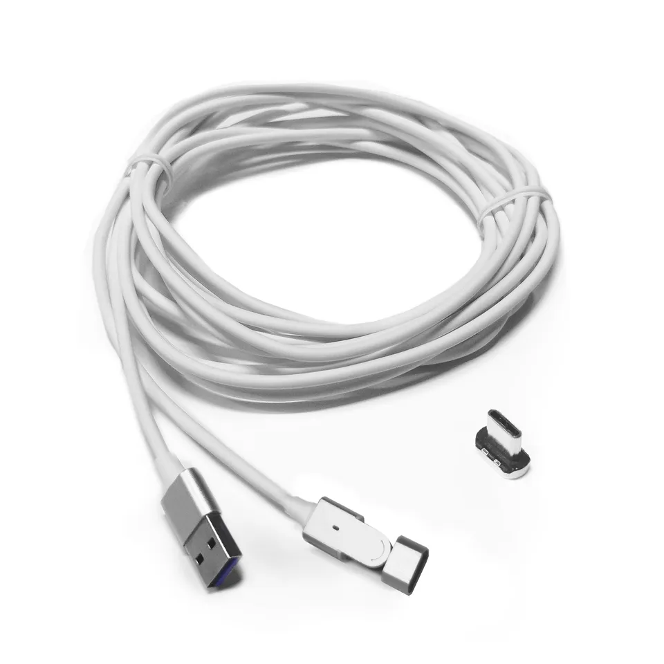 SmartWings Ladekabel magnetisch USB-C 4 m weiß Zubehör