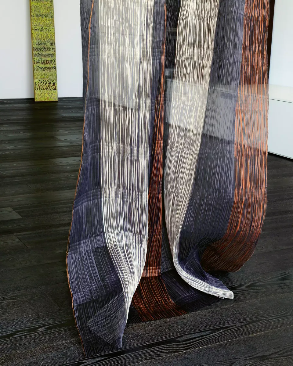 Création Baumann Halina Stripe Vorhangstoff dicht gestreift