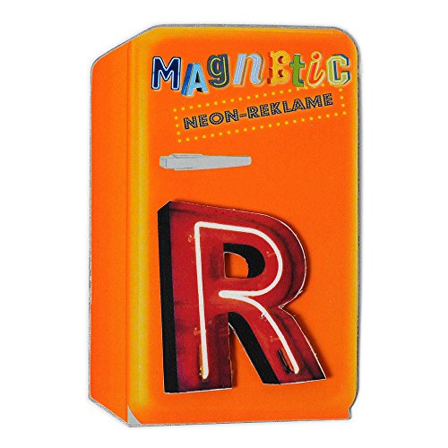 HAB & GUT Vintage VM018 Magnetbuchstabe R 5 cm Retro