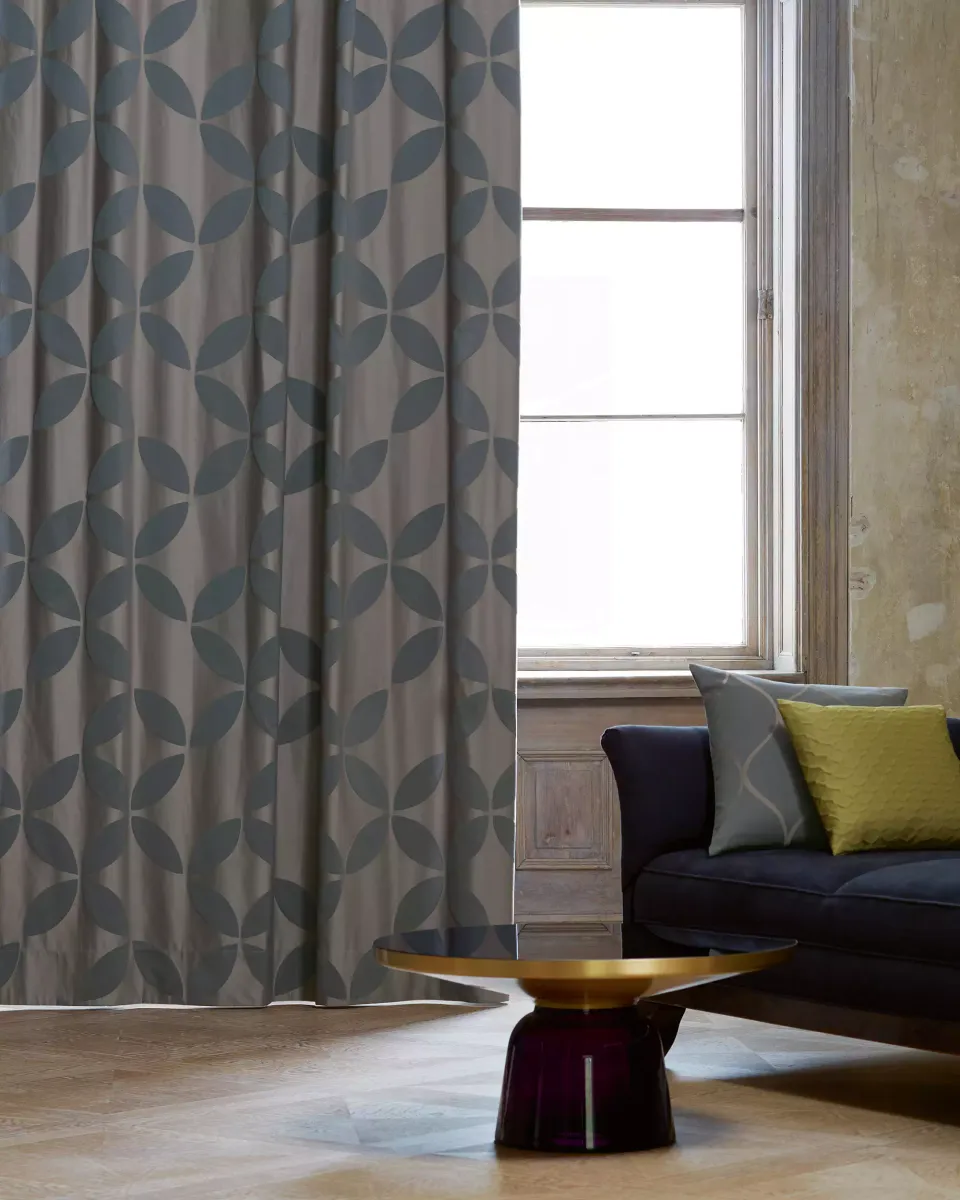 Création Baumann Orna Vorhangstoff dicht blickdicht