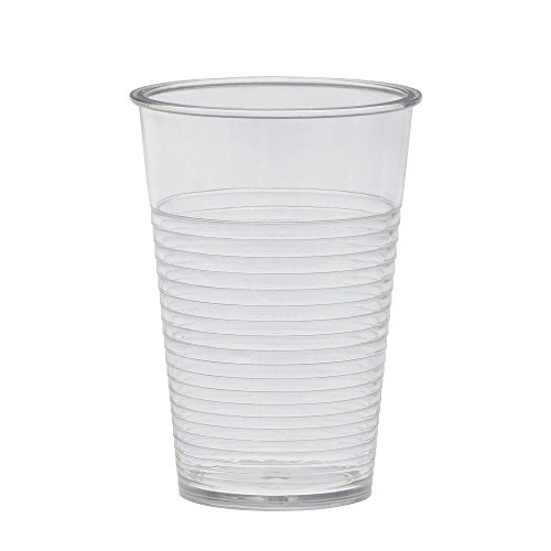 HAB & GUT KB001 Trinkbecher transparent 21 cl 4er-Set Kunststoff