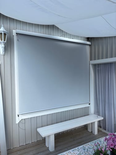 SmartWings Outdoor Shades Outdoorrollo 5% offen