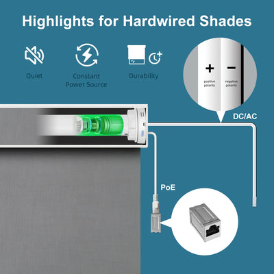 SmartWings Twilight Kabel-Rollo lichtfilternd dunkel
