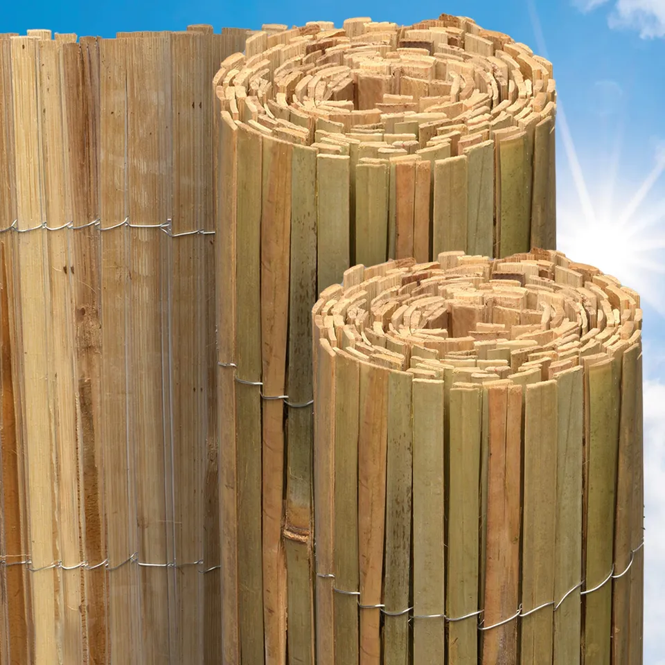 Sol Royal SolVision B89 Bambusmatte 160x600 Natur Sichtschutz
