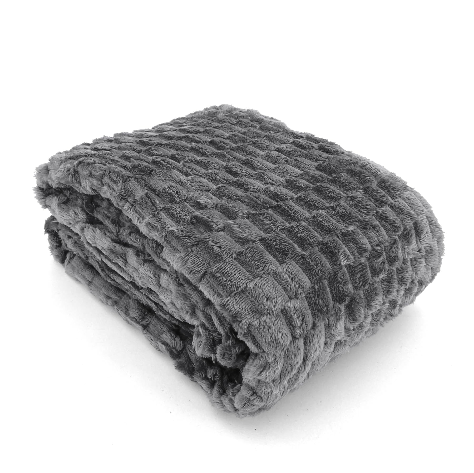 heimtexland Typ905 Kuscheldecke 150x200 Altrosa Flanell extraweich