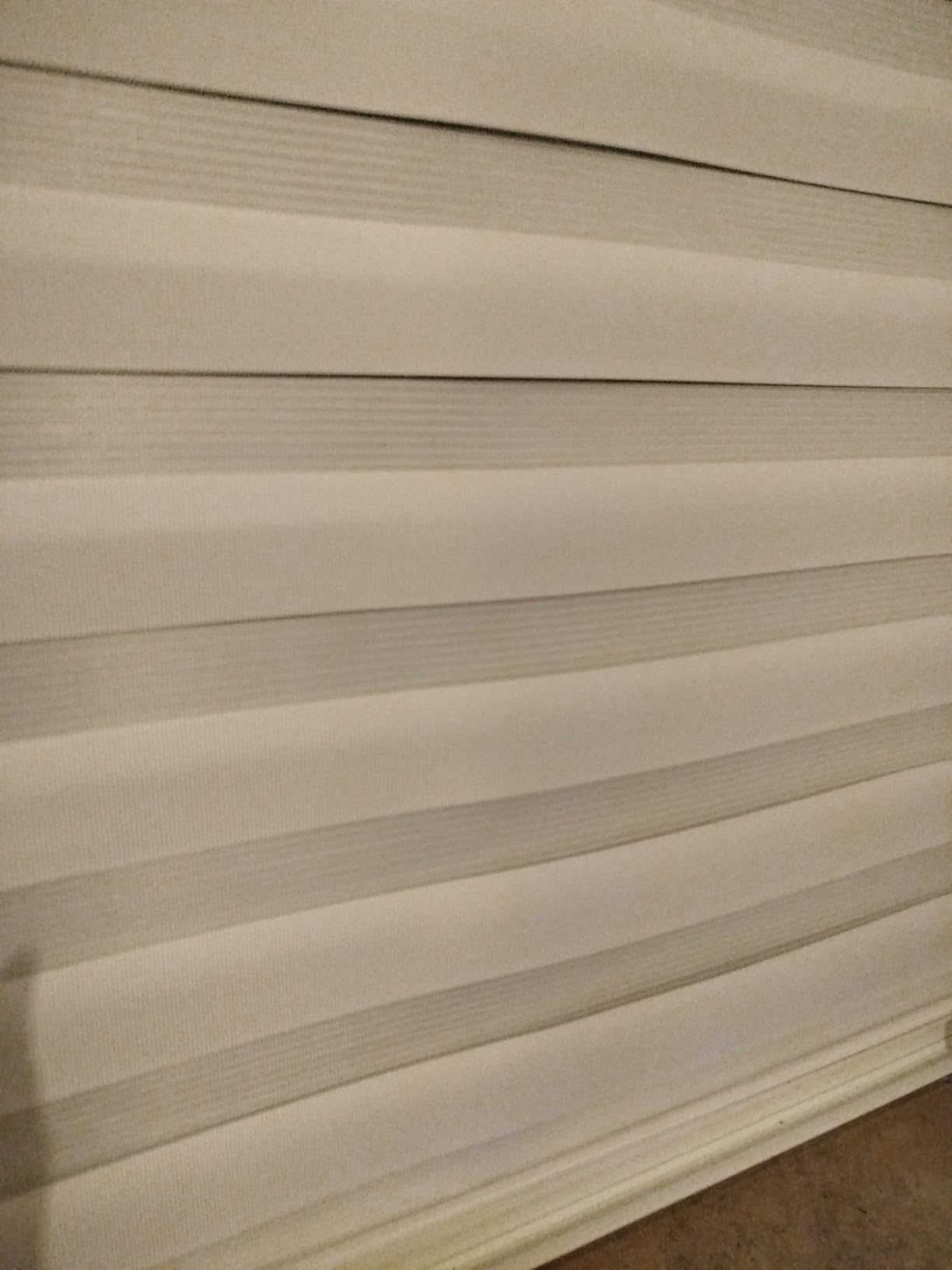 Sol Royal Klemmfix Doppelrollo 60x220 cm Weiß blickdicht