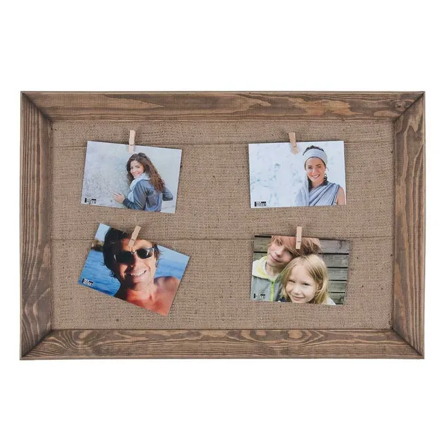 HAB & GUT FR056 Bildergalerie 42x62 Jute Altholz