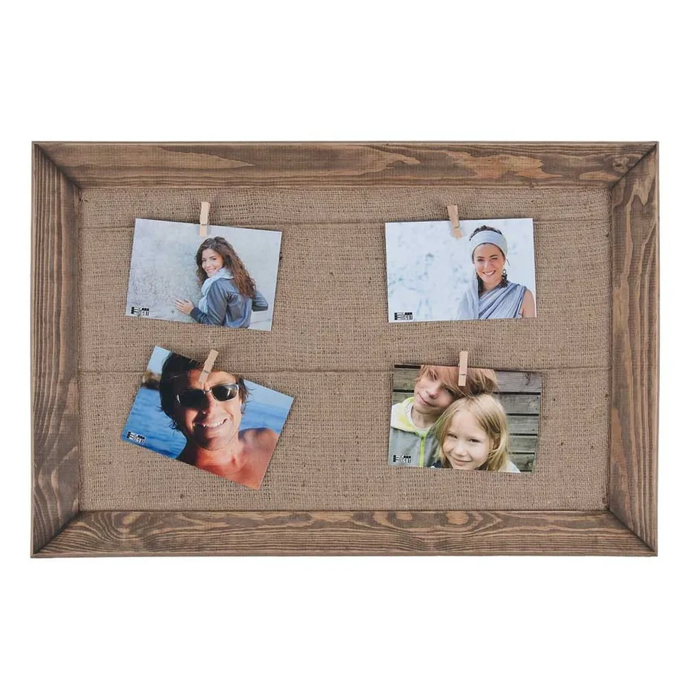 HAB & GUT FR056 Bildergalerie 42x62 Jute Altholz