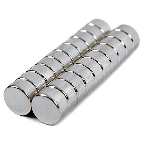 HAB&GUT MC000 Mini Magnete N45 6x3 mm 20 Stk