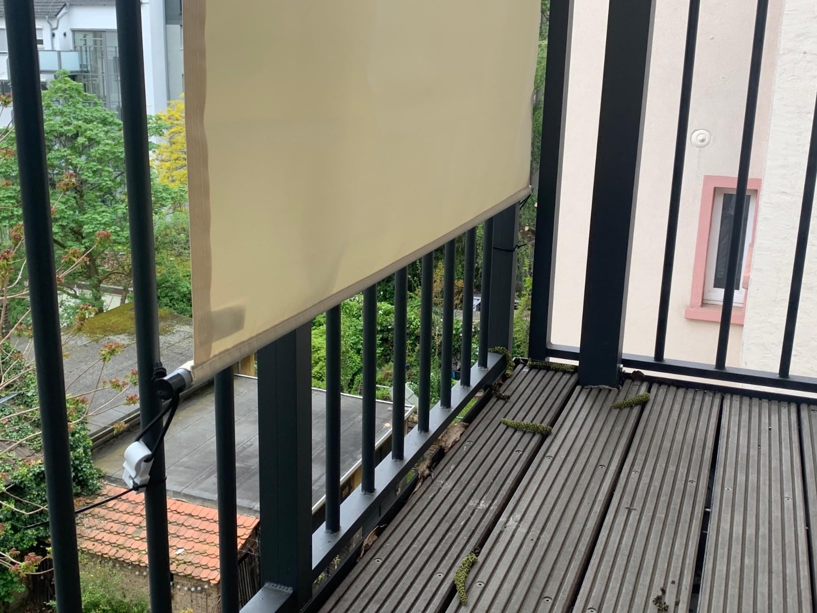 Sol Royal SolVision MS5 Senkrechtmarkise Beige 160x250 cm
