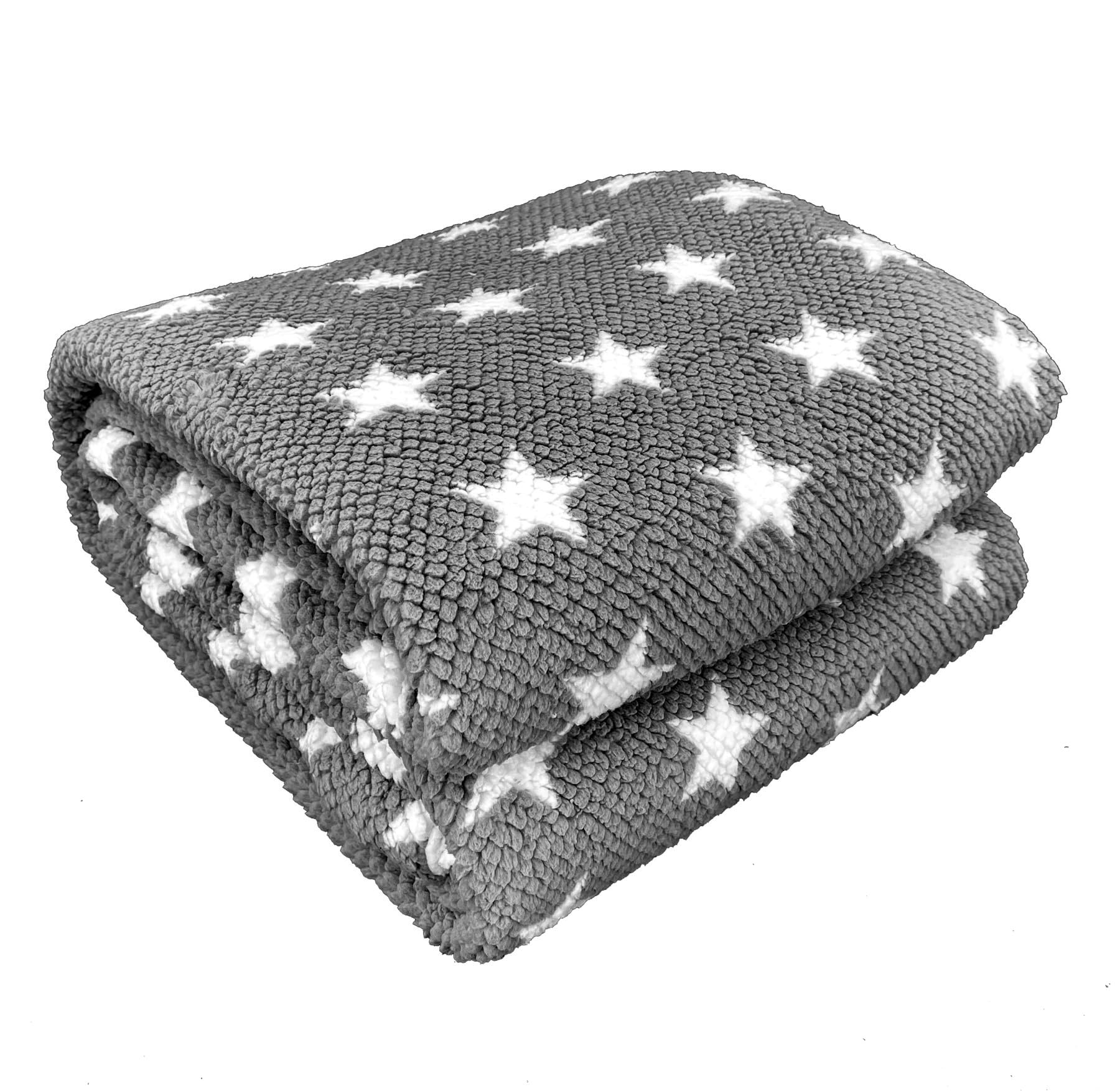 heimtexland Typ868 Kuscheldecke Anthrazit 150x200 Sherpa