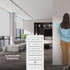 SmartWings TapTech Wandschalter 5-Kanal weiß