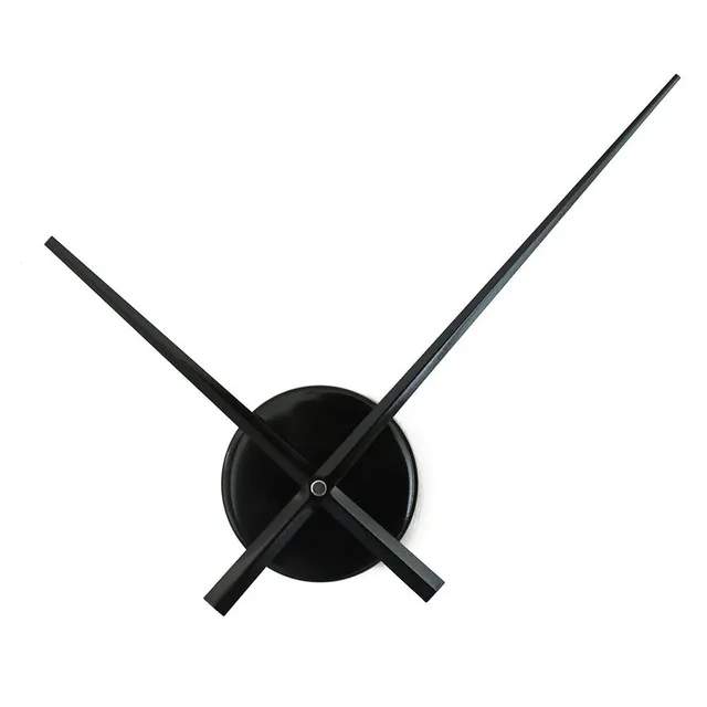 HAB & GUT Big TIME A01V10 Wanduhr schwarz 50 cm leise