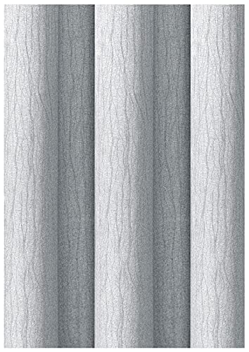 heimtexland Typ709 Ösenschal Verdunkelung 245x140 silber