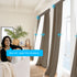 SmartWings Dreamscape Vorhang transparent motorisiert