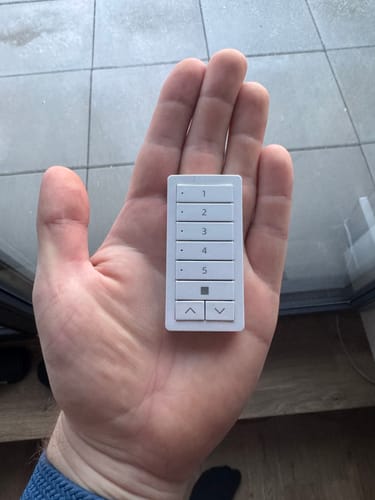 SmartWings TapTech Wandschalter 5-Kanal weiß